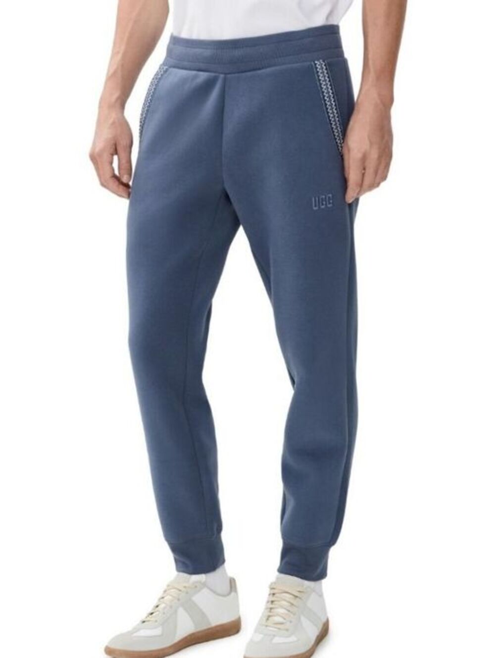 Size M - UGG Tasman Men's Sweatpants - Dessert Blue